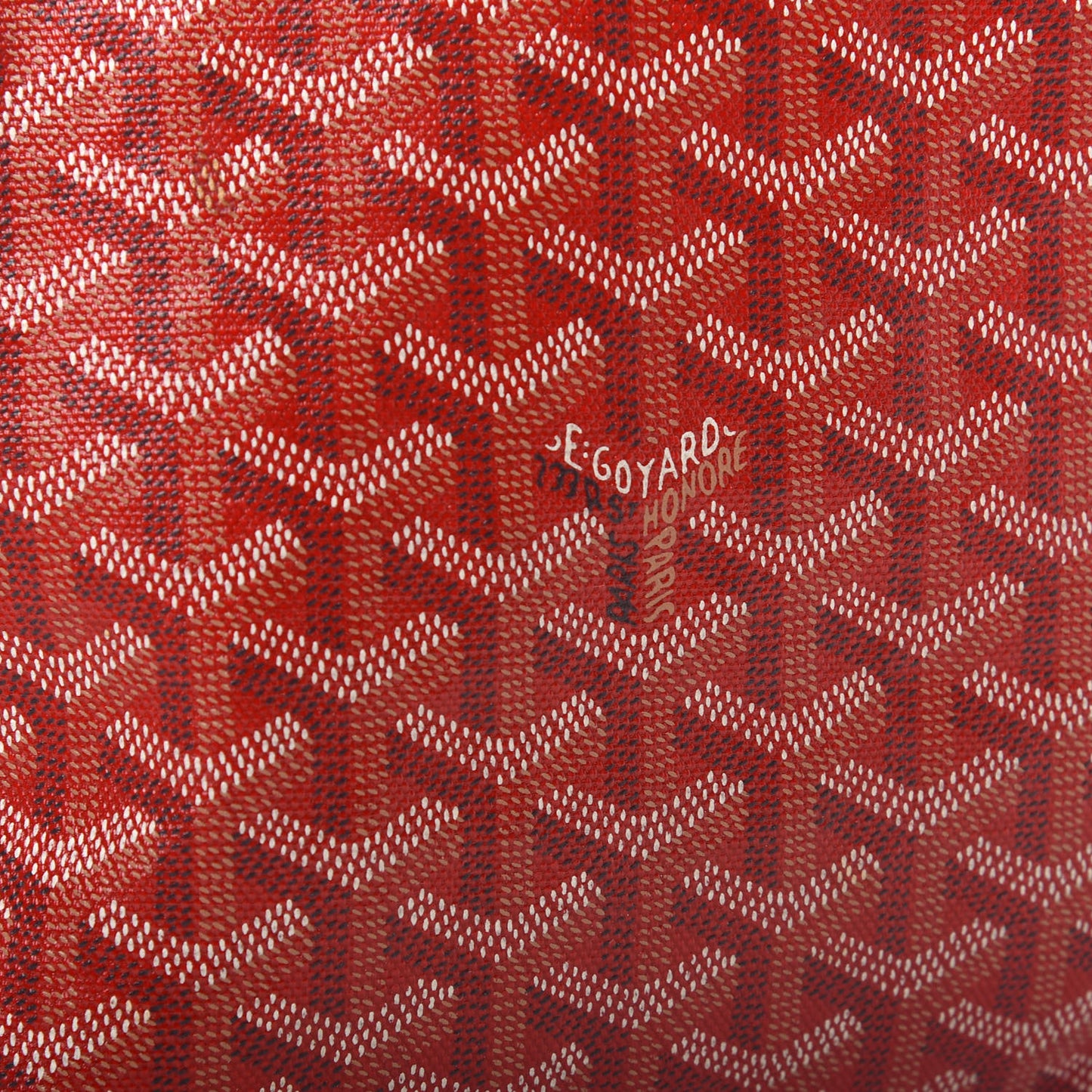 Goyardine Saint Louis GM Red