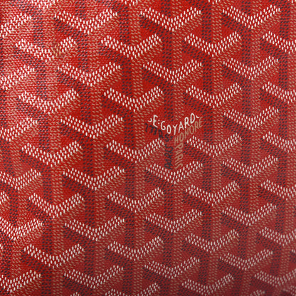 Goyard Goyardine Saint Louis GM Red 10 of 10