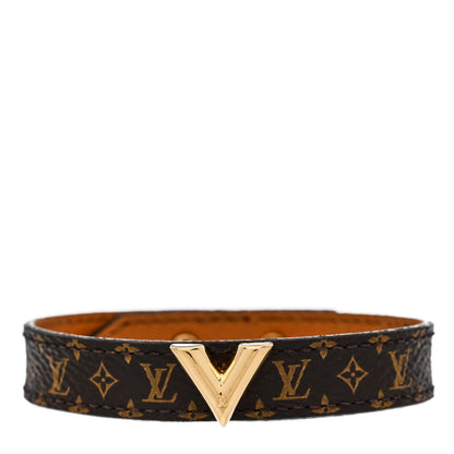 Louis Vuitton Monogram Essential V Bracelet 19 1 of 6