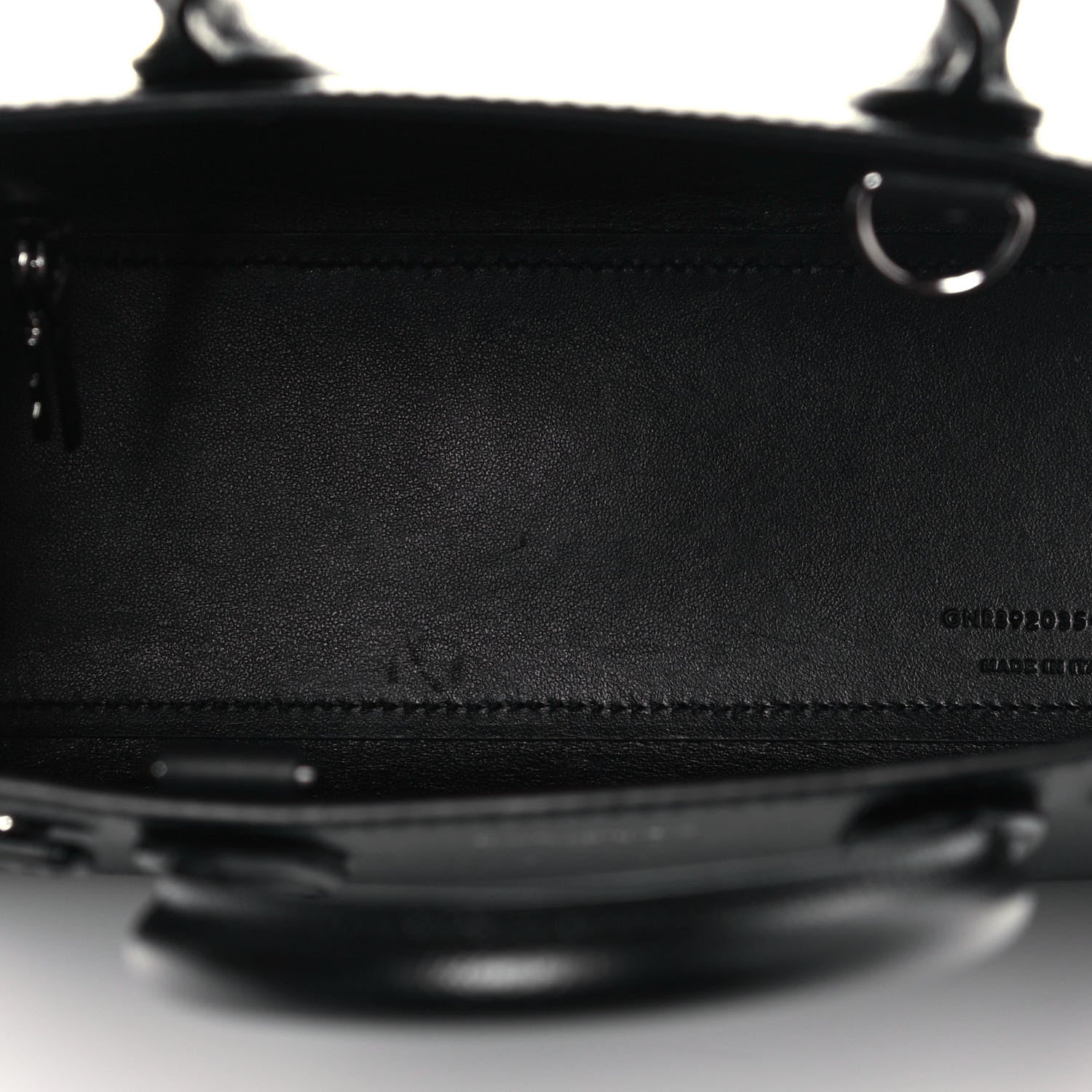 Saint Laurent Grained Calfskin Nano Sac De Jour Black 5 of 10