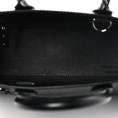 Saint Laurent Grained Calfskin Nano Sac De Jour Black 5 of 10