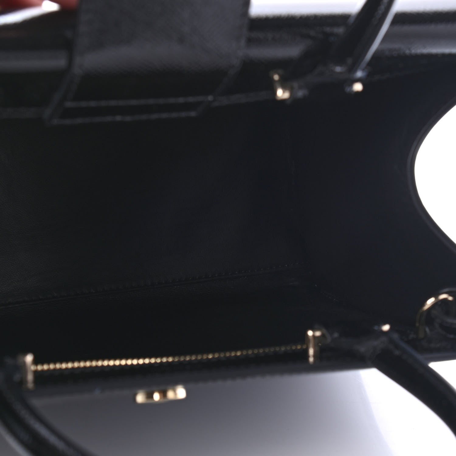 Givenchy Patent Medium Obsedia Satchel Black 4 of 4