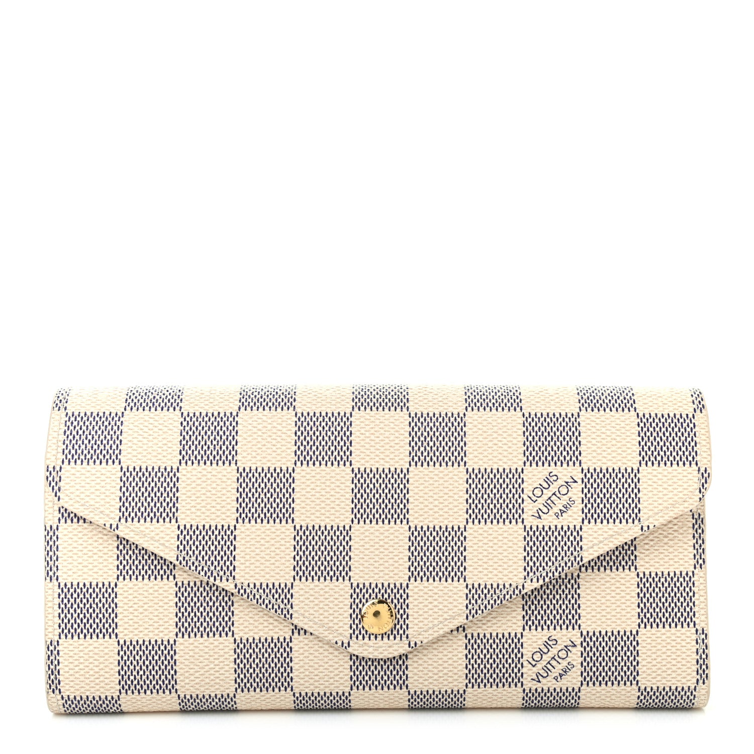 Louis Vuitton Damier Azur Josephine Wallet 1 of 10
