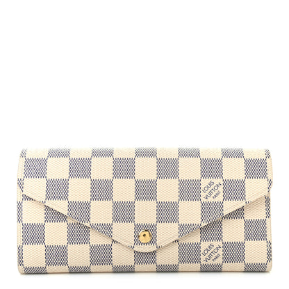 Louis Vuitton Damier Azur Josephine Wallet 1 of 10
