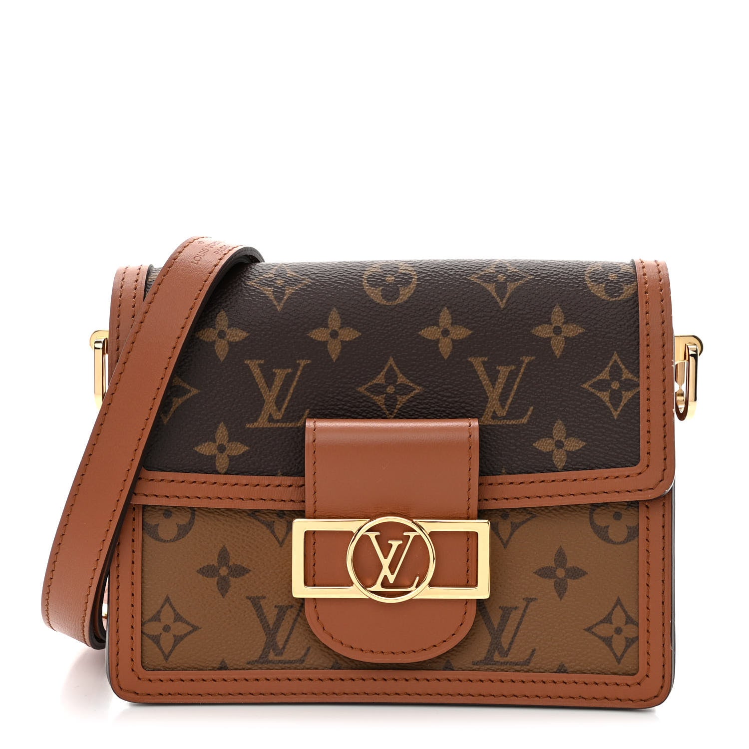 Louis Vuitton Reverse Monogram Dauphine Mini 1 of 9