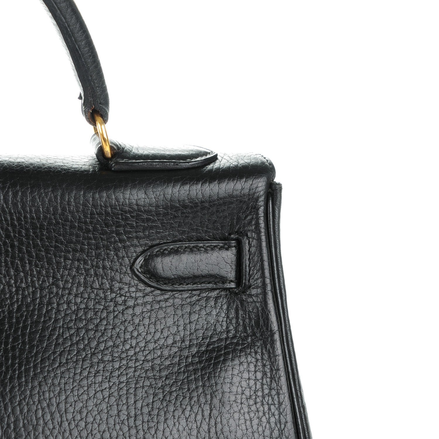 Hermes Ardennes Kelly Retourne 32 Black 16 of 30