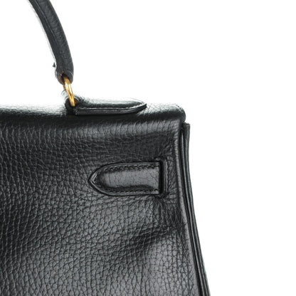 Hermes Ardennes Kelly Retourne 32 Black 16 of 30