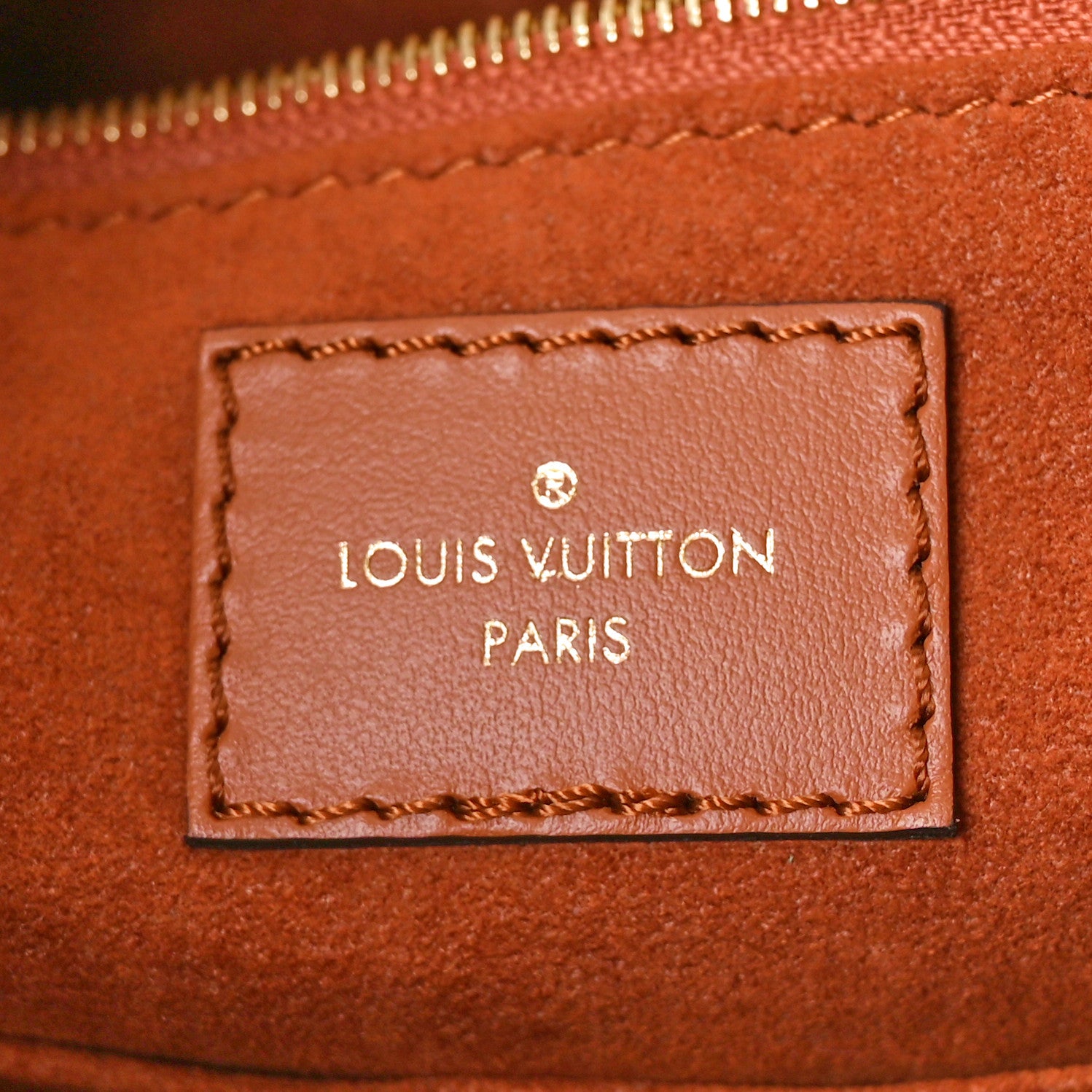 Louis Vuitton Empreinte Monogram Onthego MM Cognac 7 of 11
