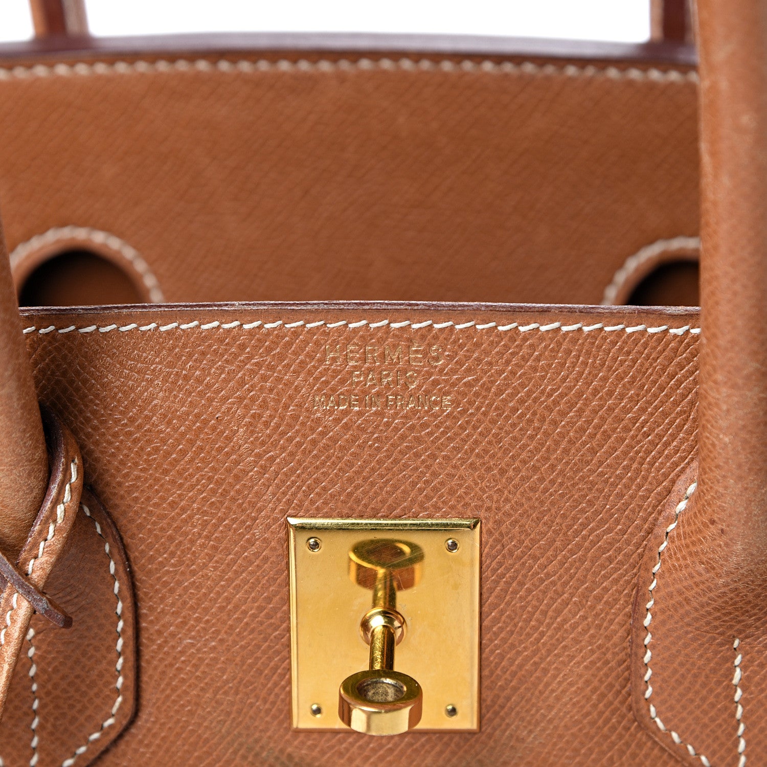 Hermes Courchevel Birkin 35 Gold 5 of 26