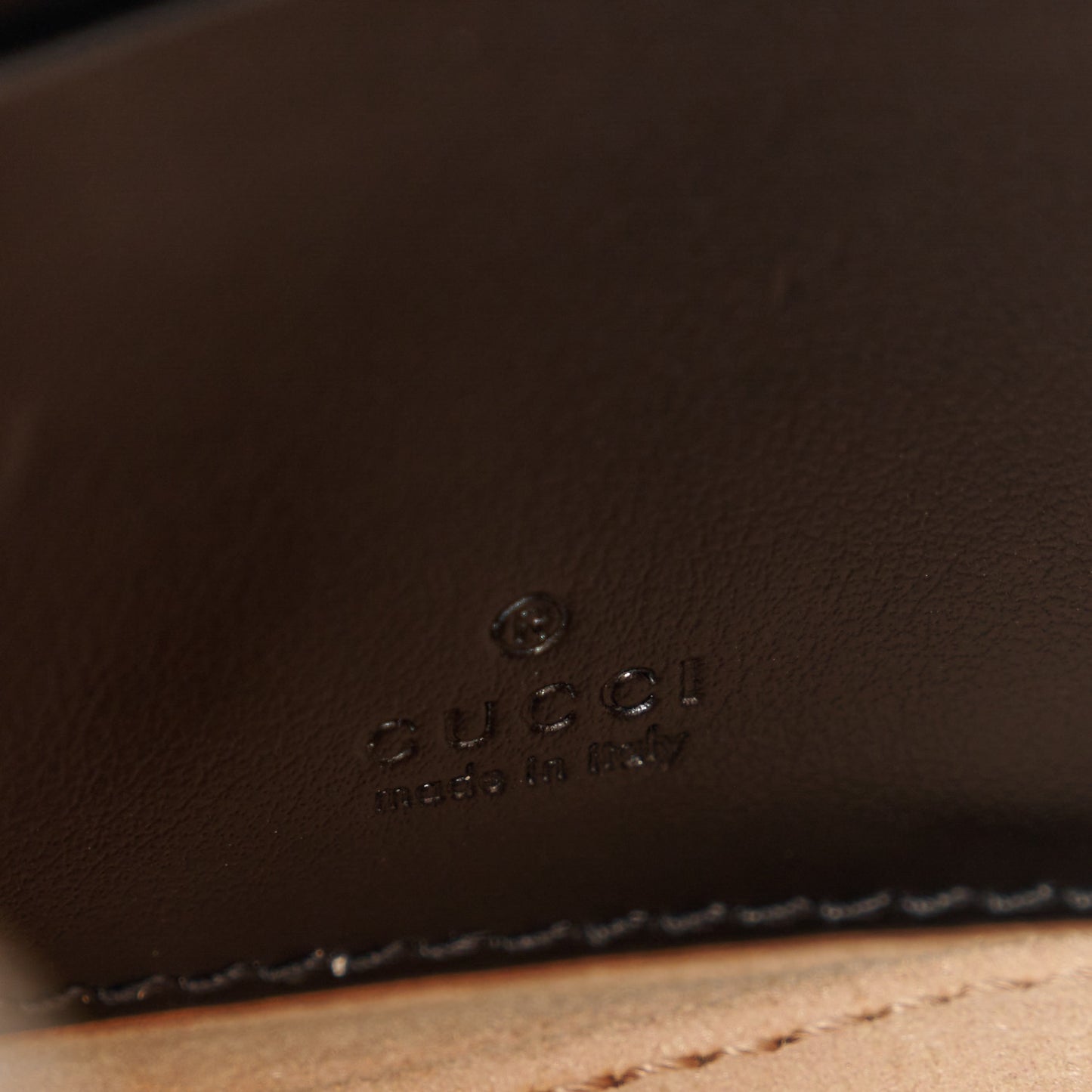 Calfskin Matelasse Chevron Mini GG Marmont Half Moon Hobo Black