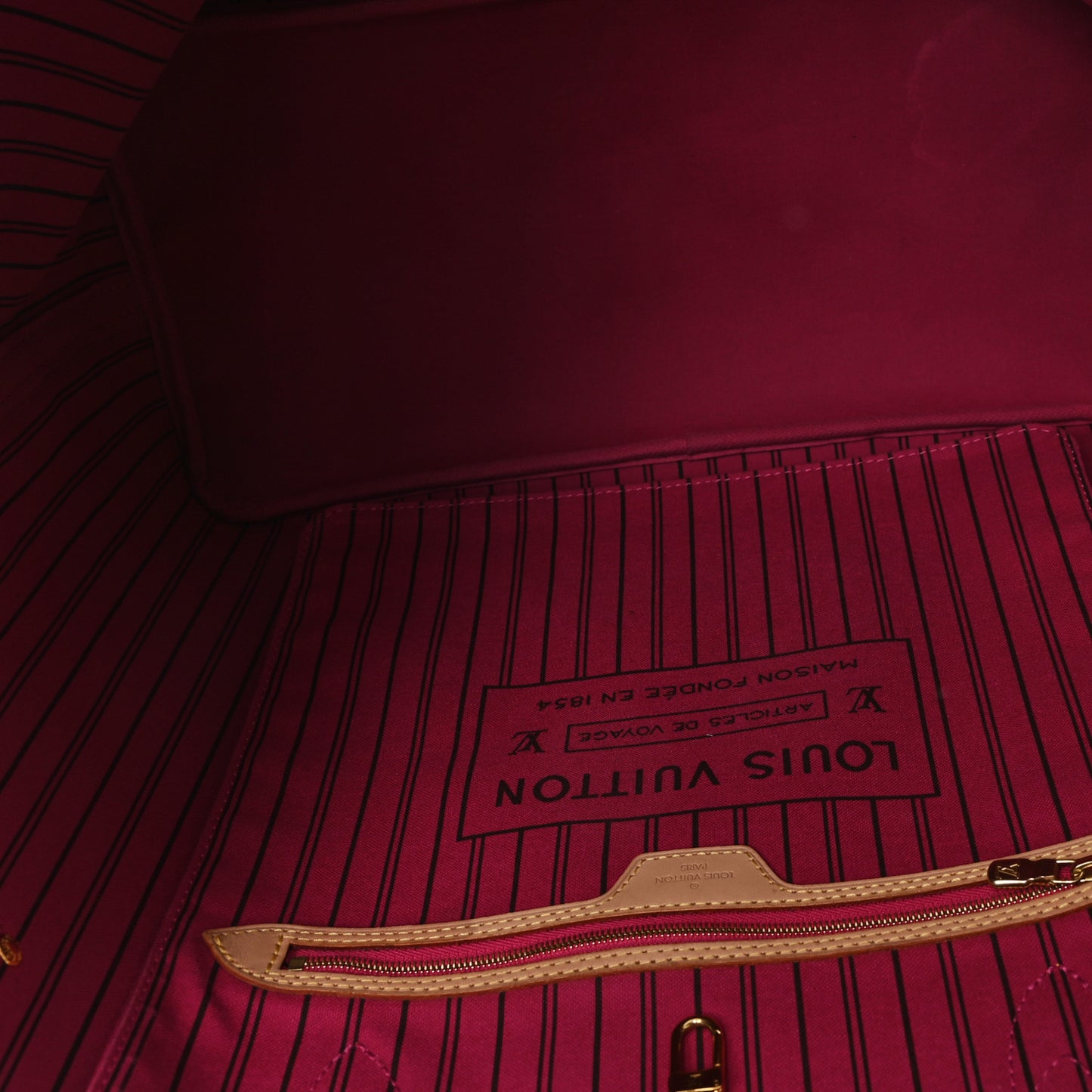 Monogram Neo Neverfull GM Pivoine