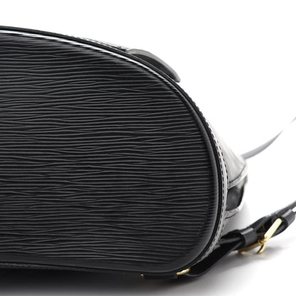 Louis Vuitton Epi Gobelins Backpack Black 8 of 10