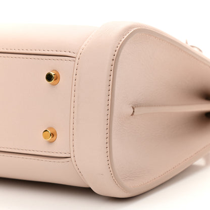 Alexander McQueen Sweet Calfskin Small Heroine 30 Nude 10 of 10