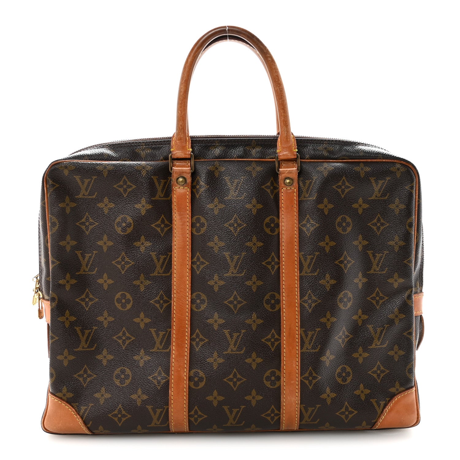 Louis Vuitton Monogram Porte-Documents Voyage Briefcase 1 of 9
