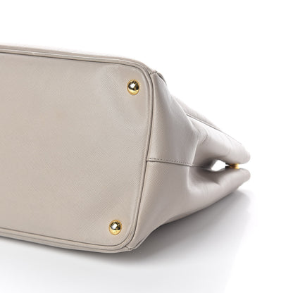 Prada Saffiano Lux Medium Tote Pomice 8 of 8