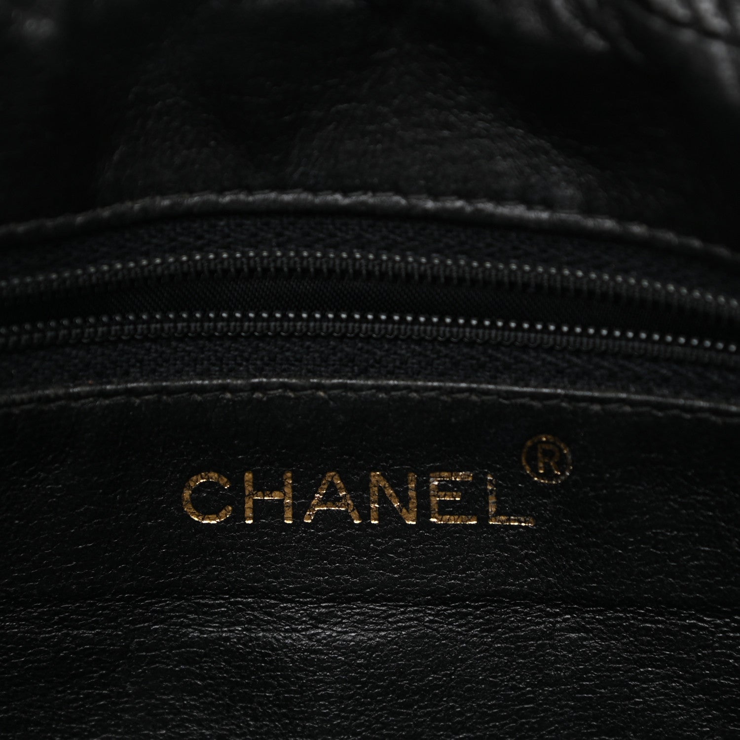 Chanel Lambskin Quilted CC Tassel Camera Case Black 6 of 19