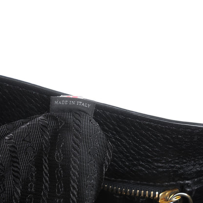 Prada Vitello Daino Tote Nero Black 8 of 9