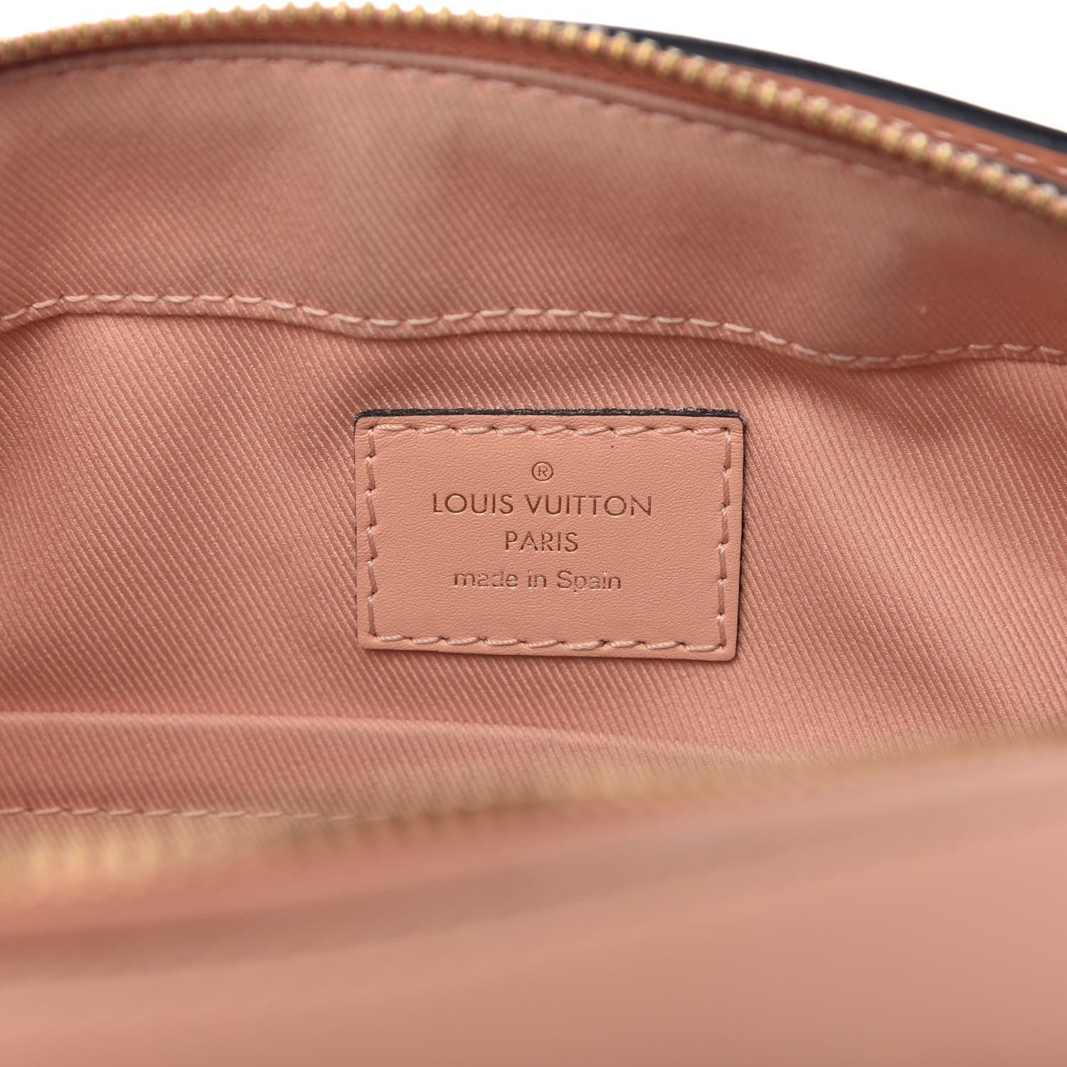 Louis Vuitton Damier Ebene Santa Monica Venus 8 of 11