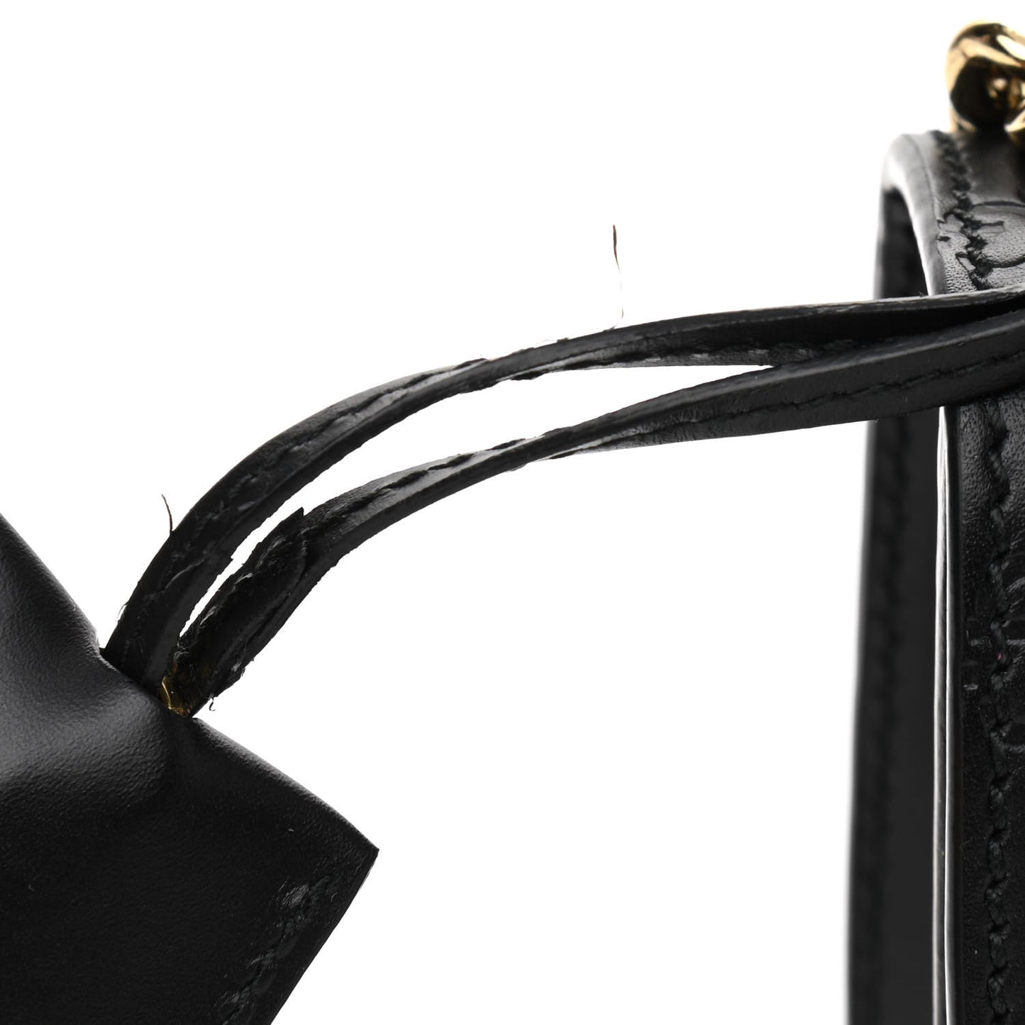Guccissima Small Padlock Shoulder Bag Black