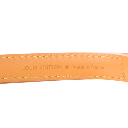 Louis Vuitton Calfskin16mm Shoulder Strap Yellow 3 of 5