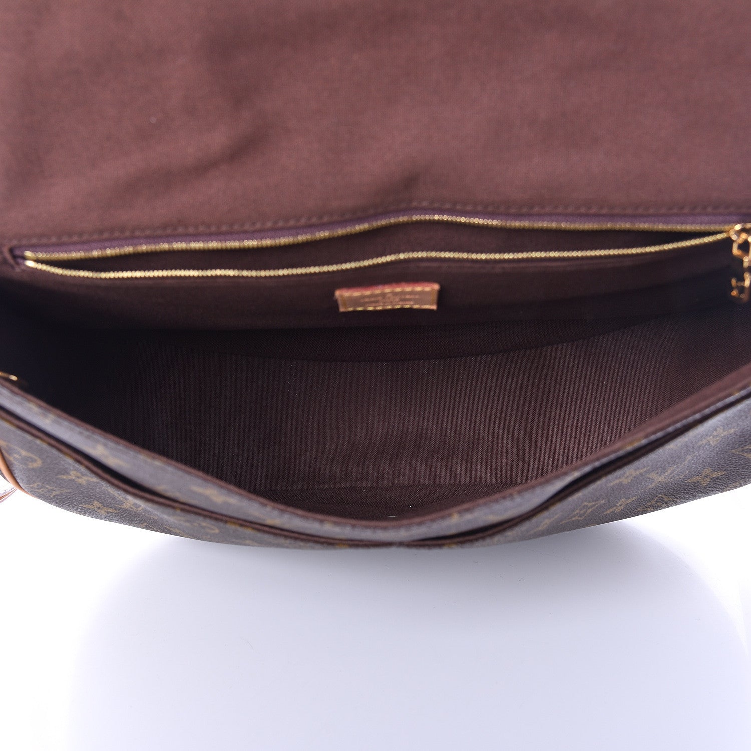 Louis Vuitton Monogram Menilmontant MM 7 of 13