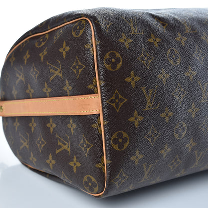 Louis Vuitton Monogram Speedy Bandouliere 35 5 of 15