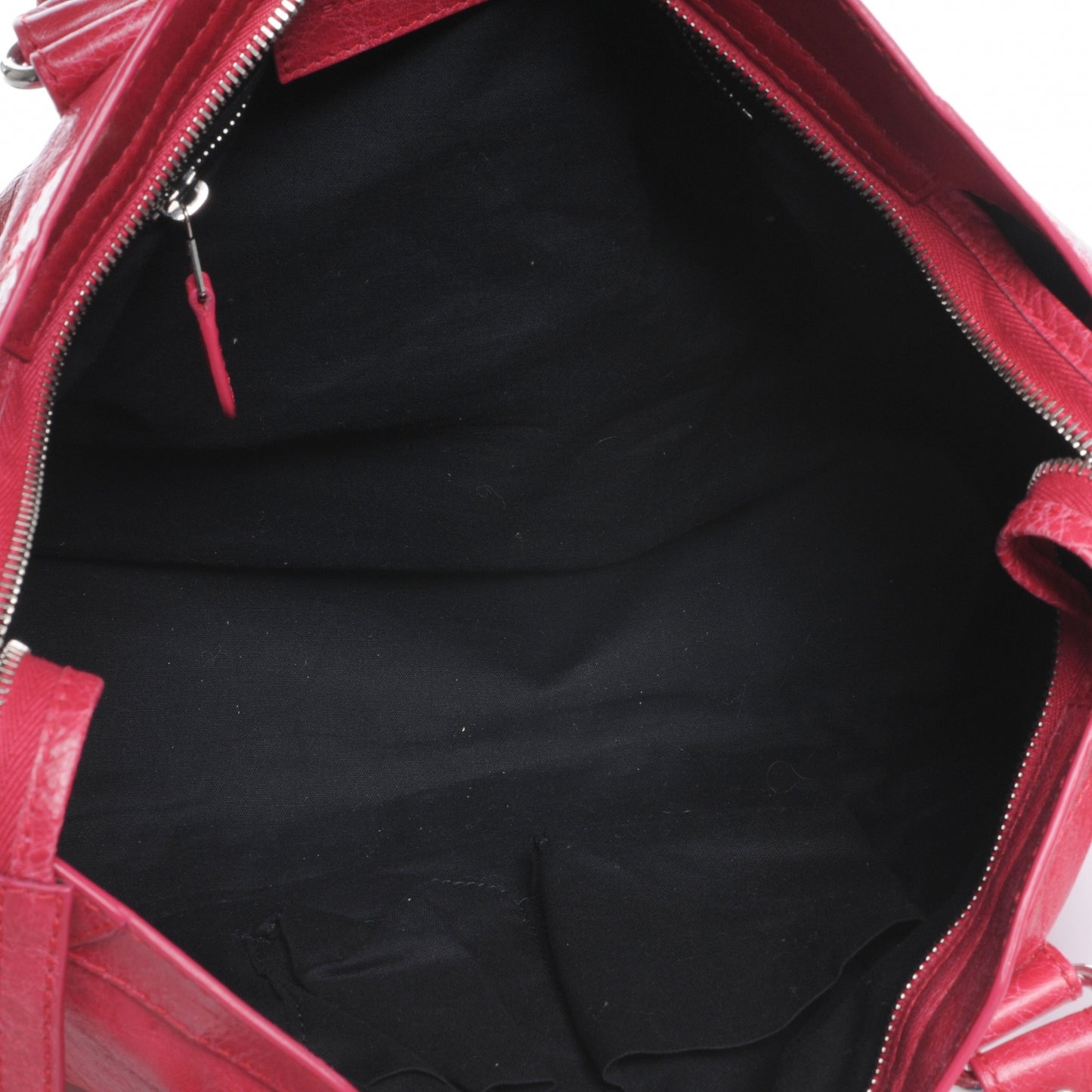 Agneau Giant 12 Silver Hardware City Rose Thulian