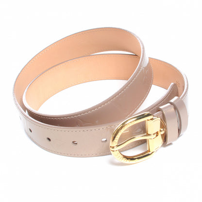 Louis Vuitton Vernis Belt 80 32 Beige Poudre 1 of 6