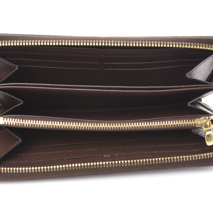 Louis Vuitton Damier Ebene Zippy Wallet 4 of 9