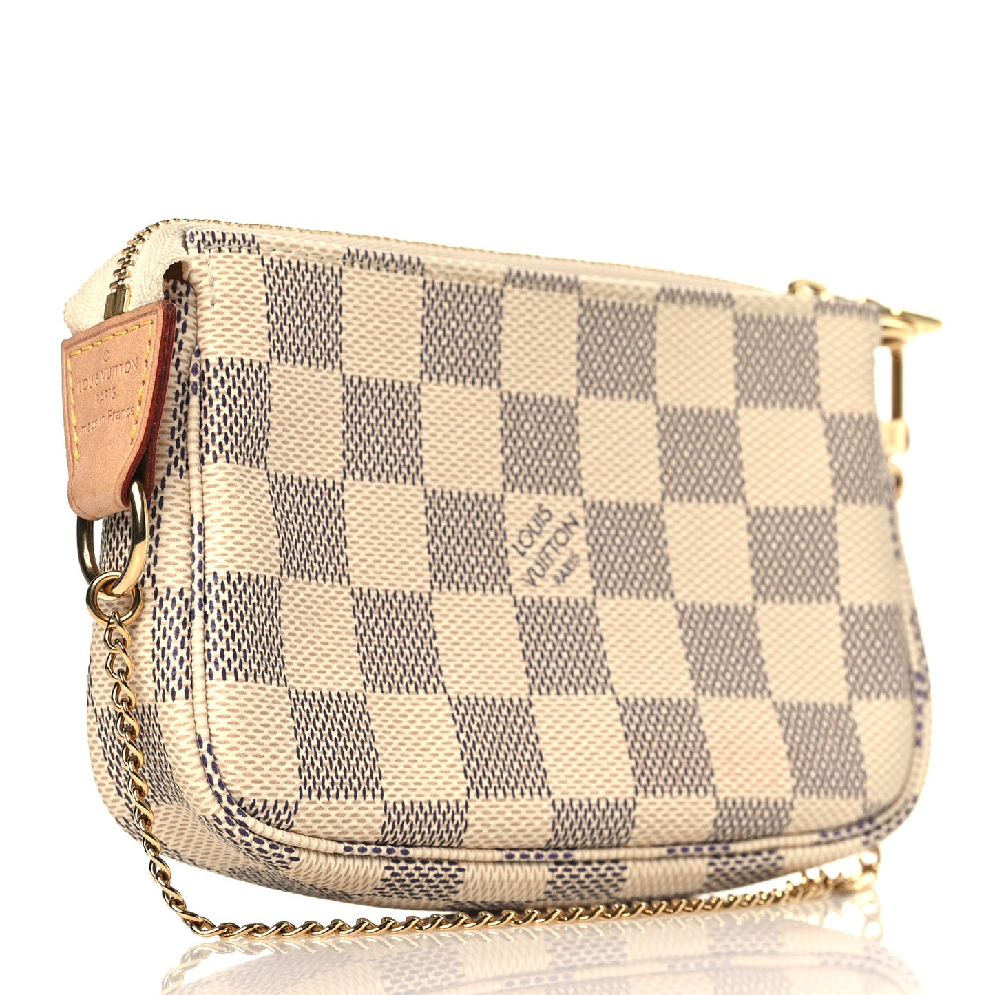 Damier Azur Mini Pochette Accessories