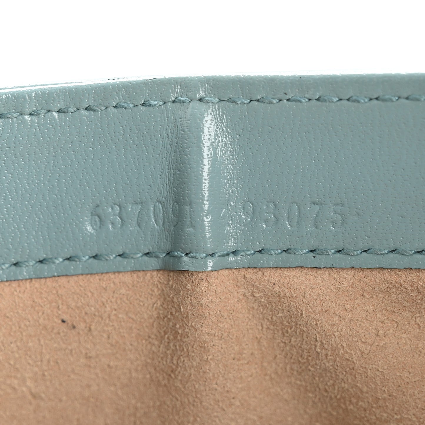Boarded Dyana Lux Calfskin Mini Jackie 1961 Hobo Dusty Azure
