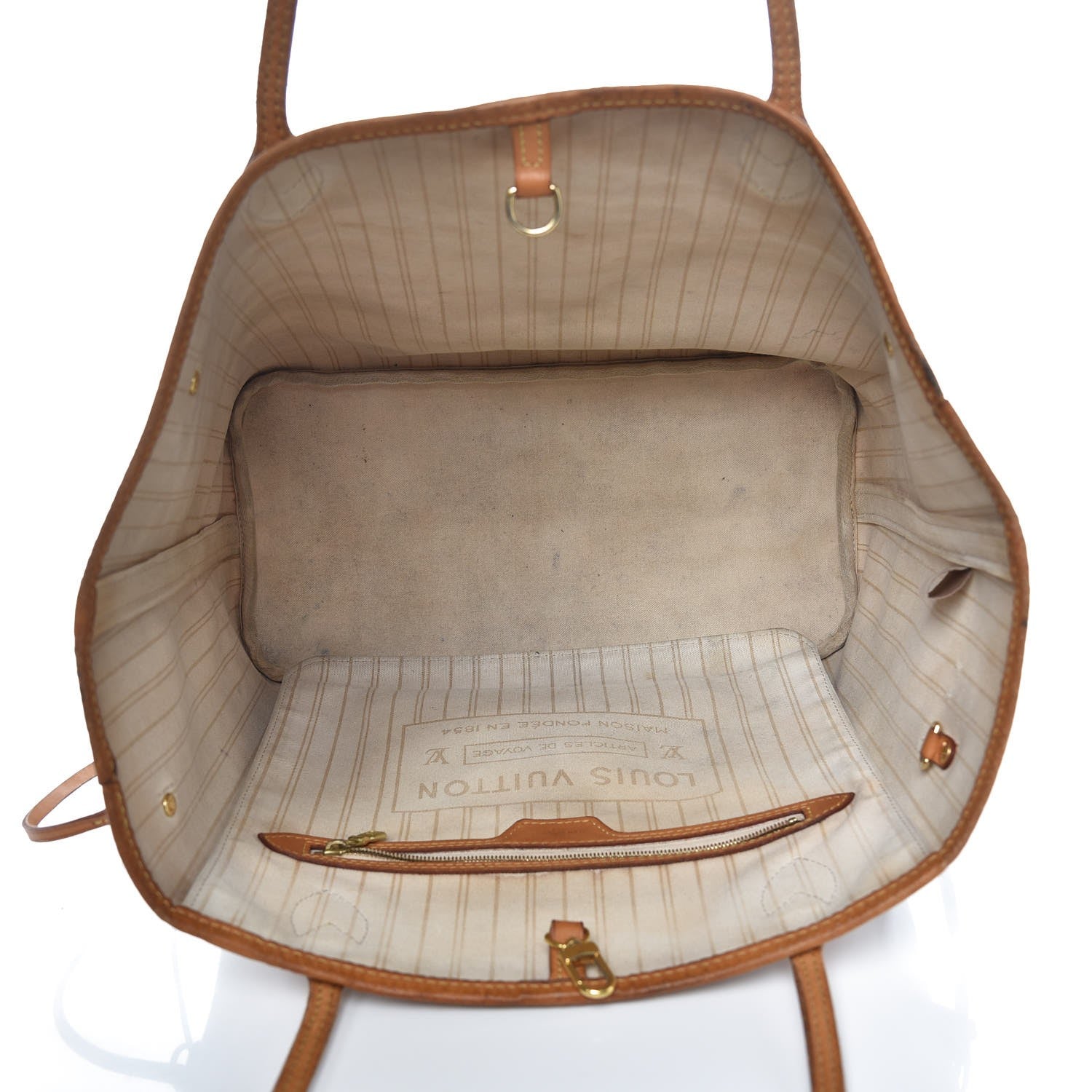 Louis Vuitton Damier Azur Neo Neverfull MM 5 of 20