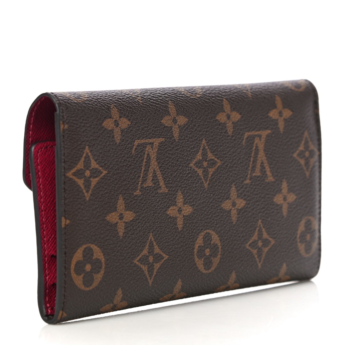 Monogram Josephine Wallet Fuchsia