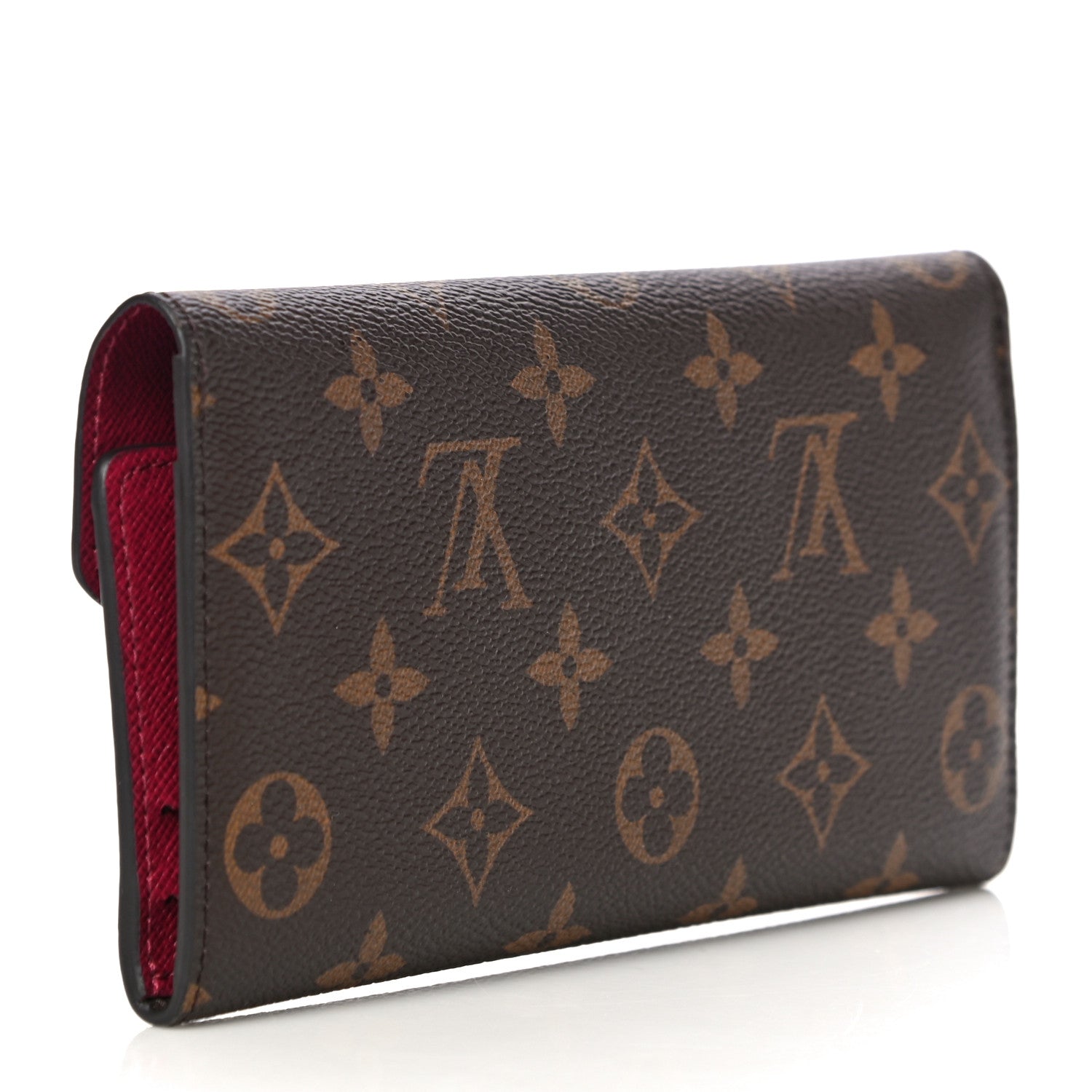 Louis Vuitton Monogram Josephine Wallet Fuchsia 2 of 15
