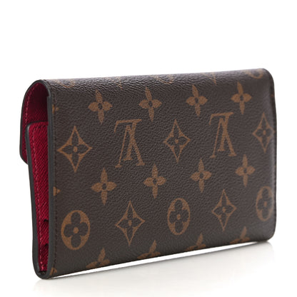 Louis Vuitton Monogram Josephine Wallet Fuchsia 2 of 15