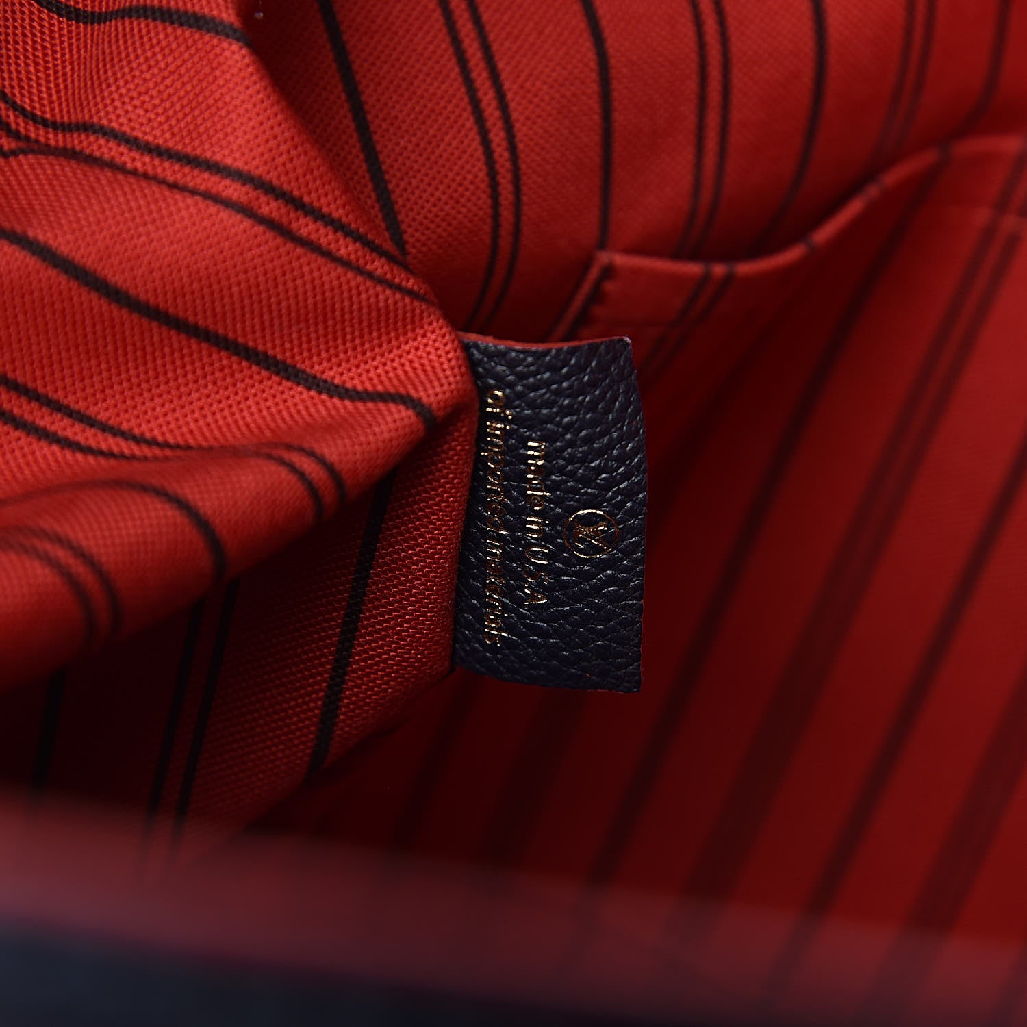 Louis Vuitton Empreinte Melie Marine Rouge 8 of 11