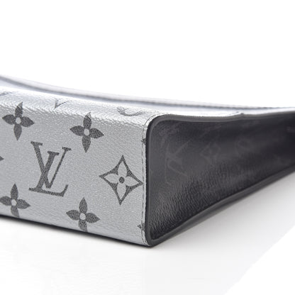 Louis Vuitton Monogram Eclipse Split Pochette Voyage MM 7 of 7