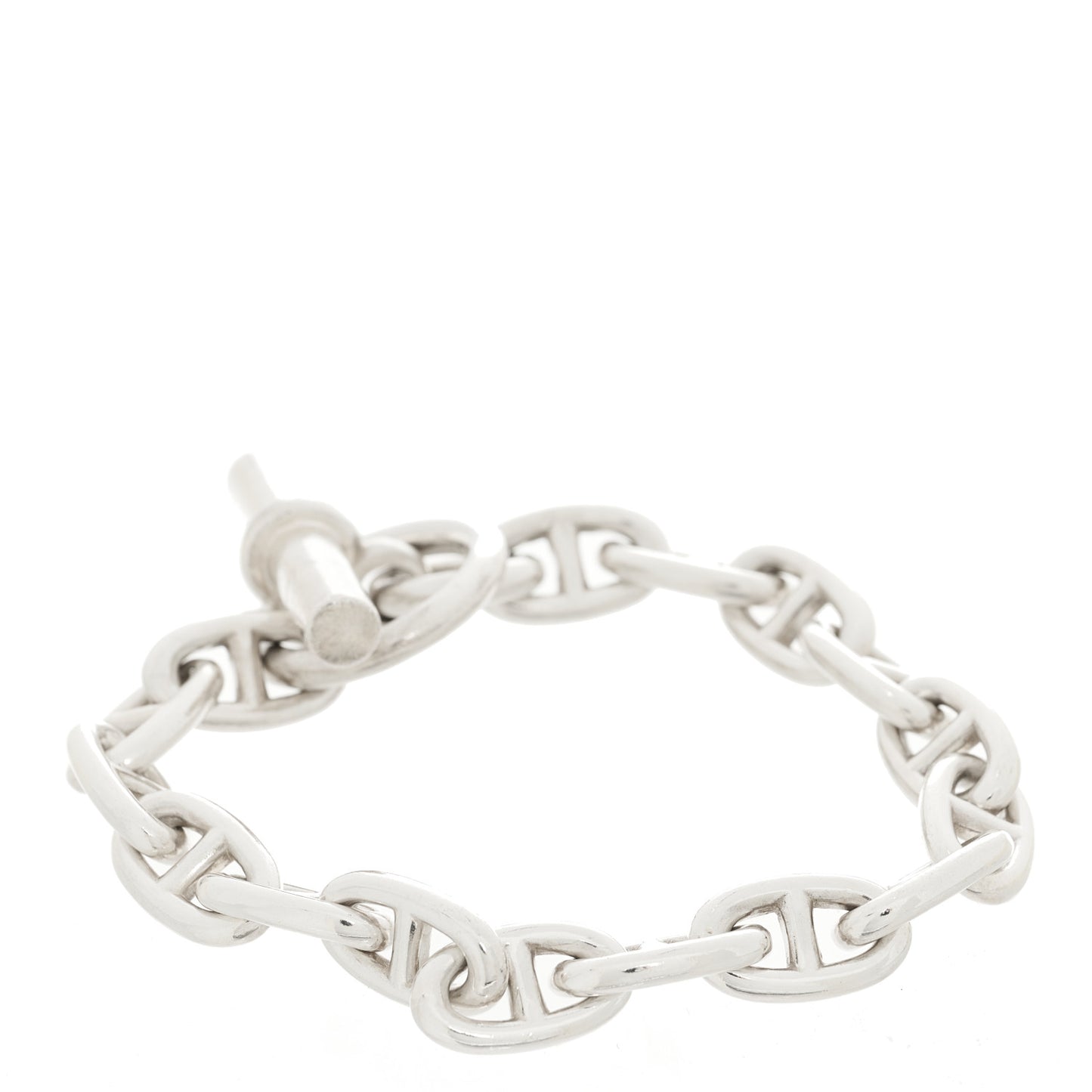 Sterling Silver Chaine D'Ancre Bracelet