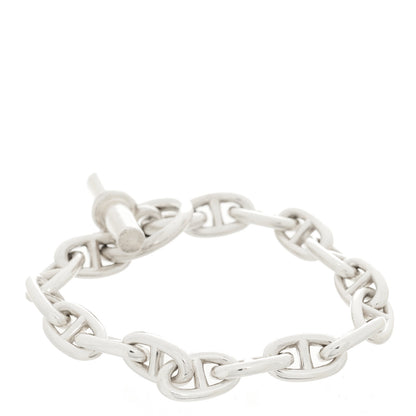 Hermes Sterling Silver Chaine D'Ancre Bracelet 2 of 3