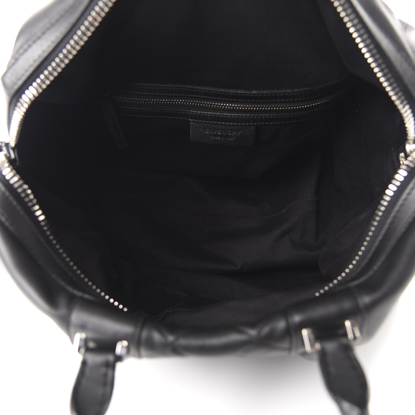 Lambskin Quilted Medium Lucrezia Black