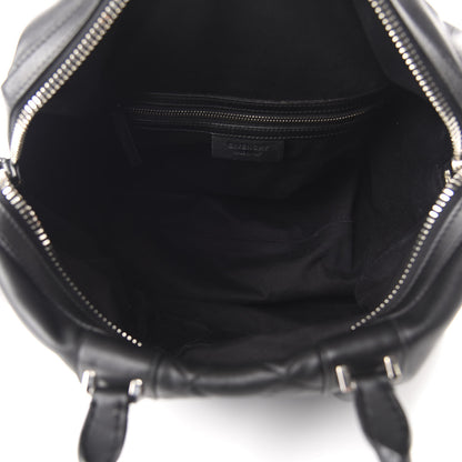 Givenchy Lambskin Quilted Medium Lucrezia Black 5 of 10