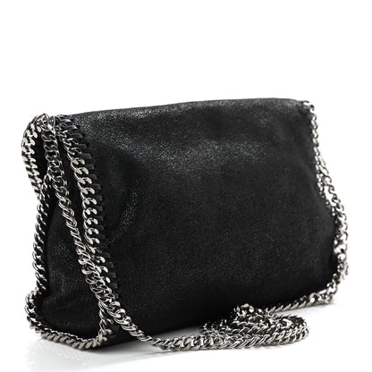 Stella McCartney Shaggy Deer Falabella Mini Crossbody Bag Black 3 of 14