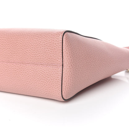 Gucci Dollar Calfskin Mini Swing Top Handle Bag Soft Pink 6 of 12
