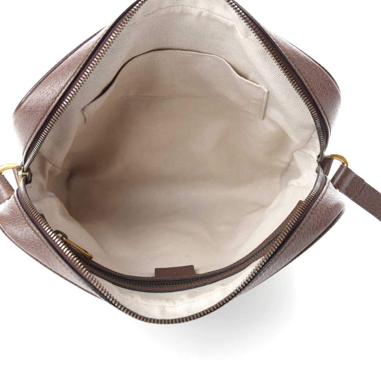 Gucci GG Supreme Monogram Web Medium Ophidia Messenger Bag Brown 5 of 11