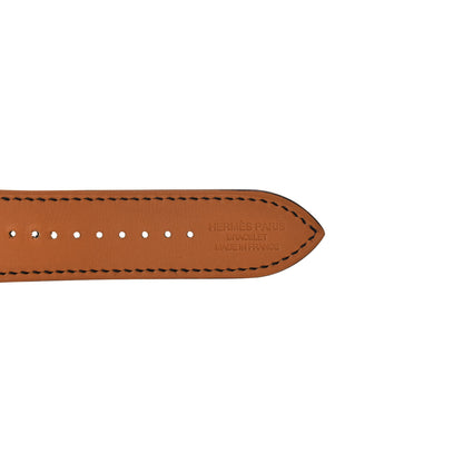 Hermes Swift 44mm Apple Watch Band Black 3 of 5