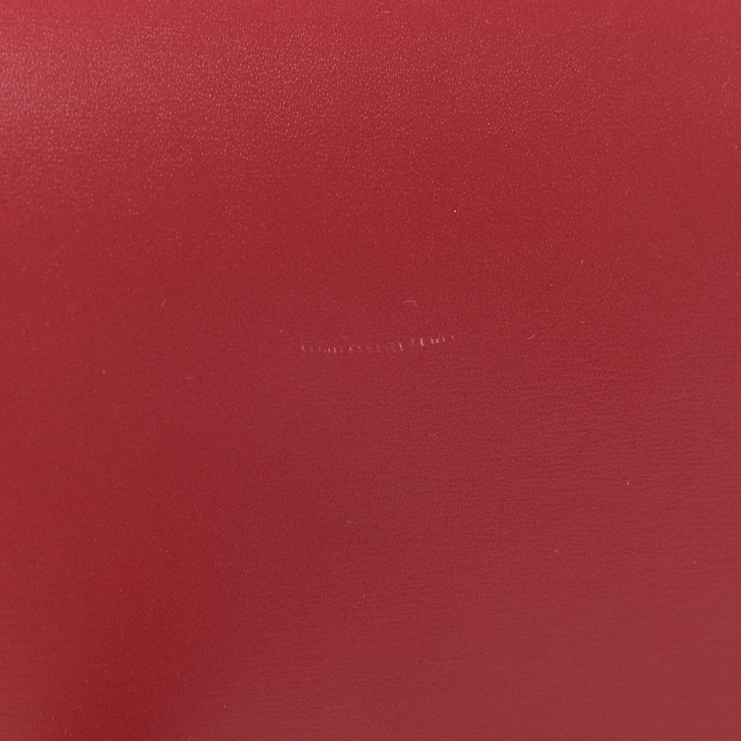 Box Calfskin Teen Classic Box Flap Bag Red