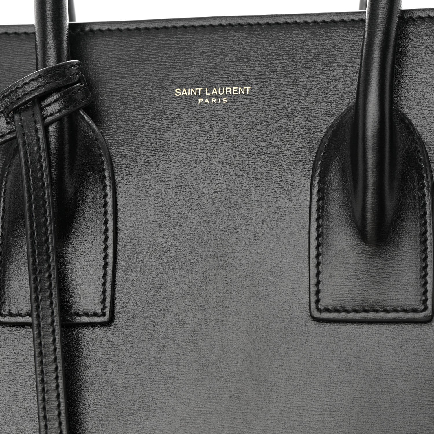 Saint Laurent Calfskin Small Sac De Jour Black 12 of 15