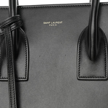 Saint Laurent Calfskin Small Sac De Jour Black 12 of 15