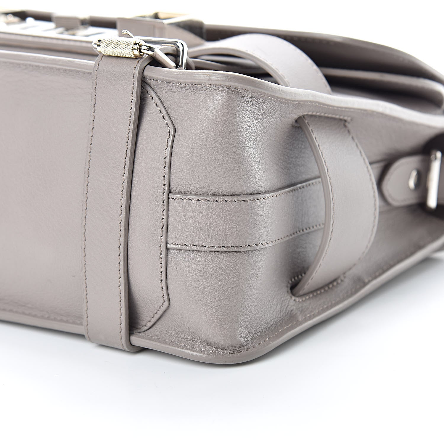 Proenza Schouler Smooth Calfskin PS11 Classic Shoulder Bag Mushroom 11 of 12