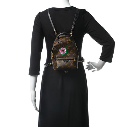Louis Vuitton Monogram My World Tour Palm Springs Backpack Mini 2 of 7